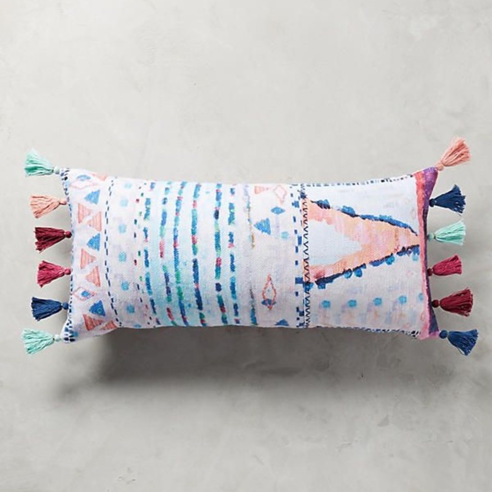 Anthropologie Medina Lumbar Pillow